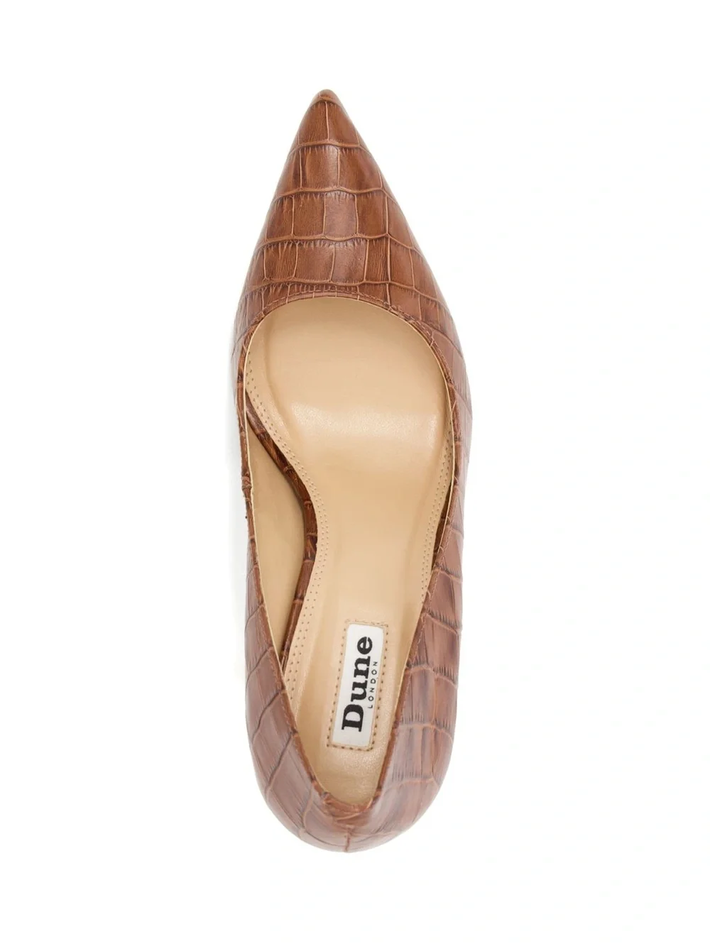 Dune London Womens Bold, Tan, 36 Medium, us 6